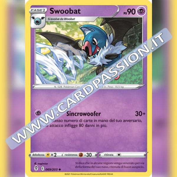 069/203 Swoobat | Evoluzioni Eteree - Card Passion