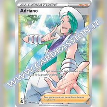 194/195 Adriano (Full Art) | Tempesta Argentata