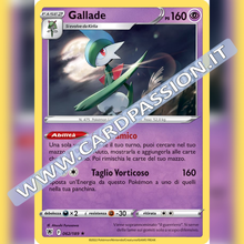 062/189 Gallade Rara Holo | Lucentezza Siderale - Card Passion