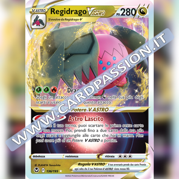 136/195 Regidrago VAstro | Tempesta Argentata