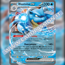 030/142 Blastoise ex | Corona Astrale