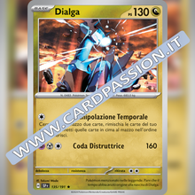 135/191 Dialga Holo | Scintille Folgoranti