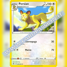 200/264 Persian | Colpo Fusione - Card Passion