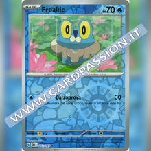 056/197 Froakie Reverse | Ossidiana Infuocata