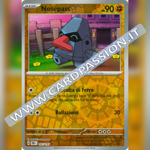 107/197 Nosepass Reverse | Ossidiana Infuocata