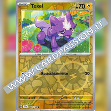 071/198 Toxel Reverse | Scarlatto e Violetto