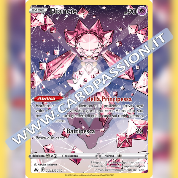 GG13/GG70 Diancie Galleria di Galar | Zenit Regale