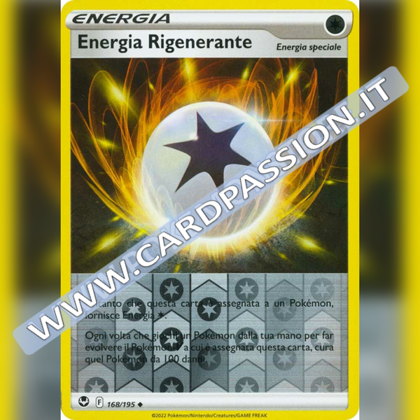 168/195 Energia Rigenerante Reverse | Tempesta Argentata