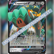 SWSH030 Copperajah V | Black Star Promo - Card Passion