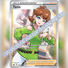 192/198 Tania (Full Art) | Regno Glaciale - Card Passion