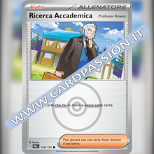 124/131 Ricerca Accademica Poke Ball Reverse | Evoluzioni Prismatiche