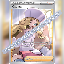 189/198 Catlina (Full Art) | Regno Glaciale - Card Passion