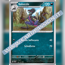 140/197 Salazzle | Ossidiana Infuocata