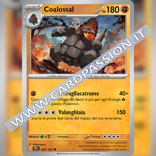 095/162 Coalossal | Cronoforze