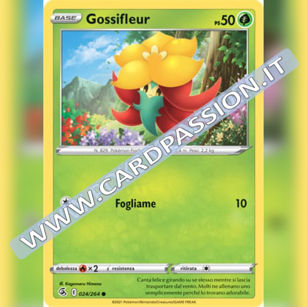 024/264 Gossifleur | Colpo Fusione - Card Passion
