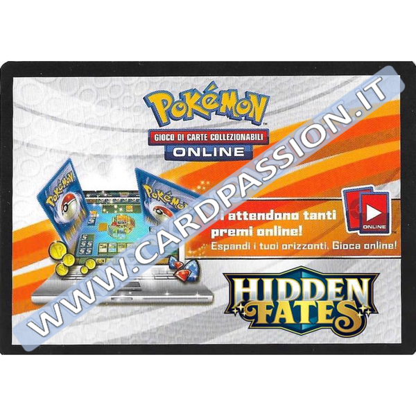 ★ Hidden Fates | Codici Pokémon GCC Online - Card Passion