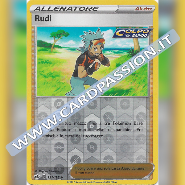 131/198 Rudi Reverse | Regno Glaciale - Card Passion