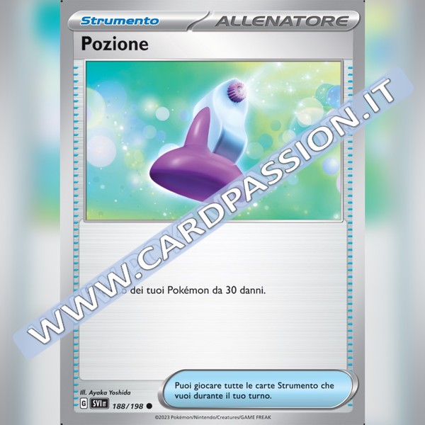 188/198 Pozione | Scarlatto e Violetto