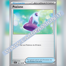 188/198 Pozione | Scarlatto e Violetto