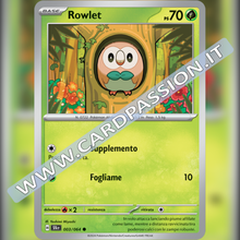 003/064 Rowlet | Segreto Fiabesco