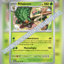 016/167 Rillaboom | Crepuscolo Mascherato