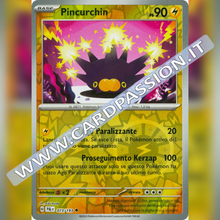 073/193 Pincurchin Reverse | Evoluzioni a Paldea