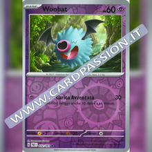 032/091 Woobat Reverse | Destino di Paldea