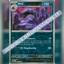 089/165 Muk Reverse | Scarlatto e Violetto 151