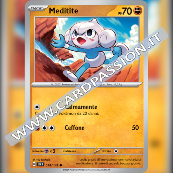 078/142 Meditite | Corona Astrale