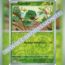 012/191 Capsakid Reverse | Scintille Folgoranti