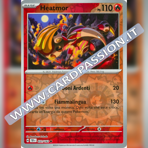 031/162 Heatmor Reverse | Cronoforze