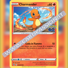 008/078 Charmander Comune | Pokémon GO - Card Passion