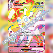 211/203 Sylveon VMax Hyper | Evoluzioni Eteree - Card Passion