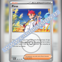 105/131 Piros Poke Ball Reverse | Evoluzioni Prismatiche