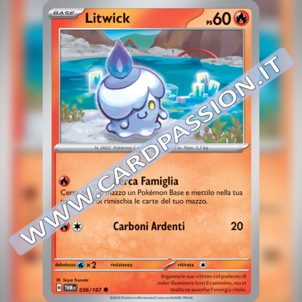 036/167 Litwick | Crepuscolo Mascherato