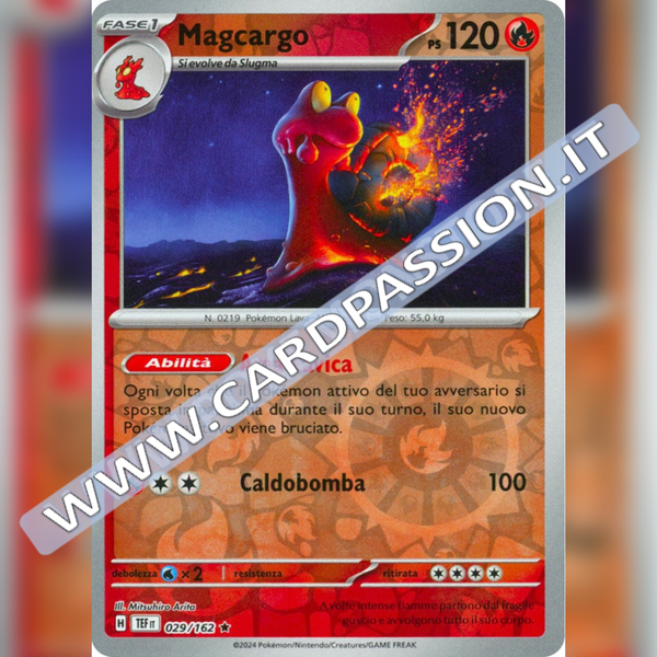 029/162 Magcargo Reverse | Cronoforze