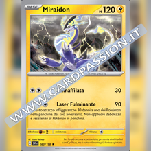 080/198 Miraidon Holo | Scarlatto e Violetto