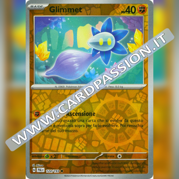 124/193 Glimmet Reverse | Evoluzioni a Paldea