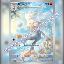 147/142 Raboot Illustrazione Rara | Corona Astrale