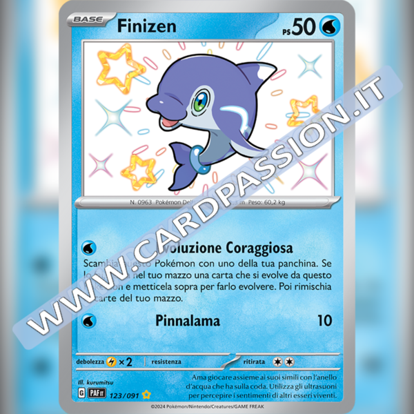 123/091 Finizen Shiny | Destino di Paldea