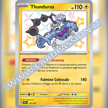 139/091 Thundurus Shiny | Destino di Paldea