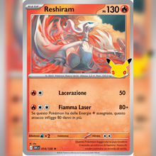 014/128 Reshiram Holo | 30esimo Anniversario