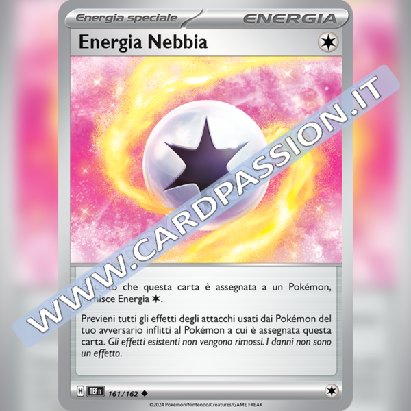 161/162 Energia Nebbia | Cronoforze