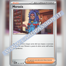 161/167 Morasia | Crepuscolo Mascherato