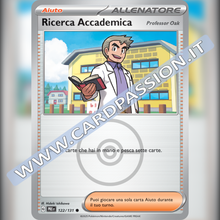 122/131 Ricerca Accademica Poke Ball Reverse | Evoluzioni Prismatiche