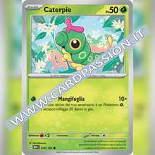 010/165 Caterpie | Scarlatto e Violetto 151
