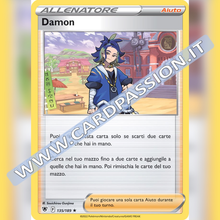 135/189 Damon Rara Holo | Lucentezza Siderale - Card Passion