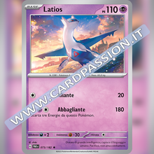 073/182 Latios Holo | Paradosso Temporale