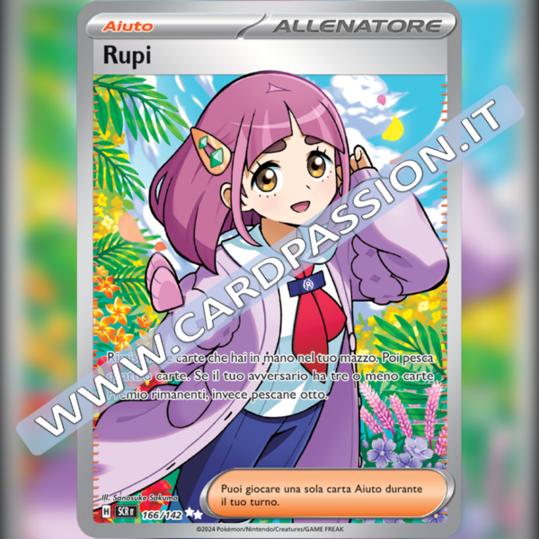 166/142 Rupi (Full Art) | Corona Astrale