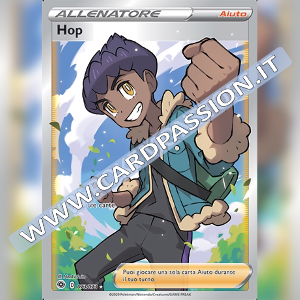 073/073 Hop (Full Art) | Futuri Campioni - Card Passion